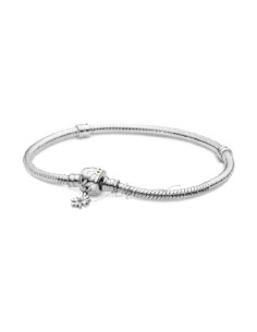 PULSERA PANDORA MOMENTS CON CIERRE DE MARGARITAS 598776C01-18