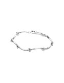 PULSERA PANDORA DE MARGARITAS BRILLANTES 598807C01-16