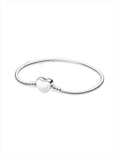 PULSERA PANDORA MOMENTS CON CIERRE CORAZÓN 599206C00-23