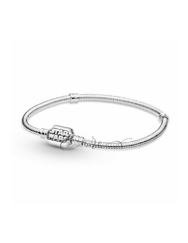 PULSERA PANDORA CADENA SERPIENTE CON CIERRE STAR WARS 599254C00-17