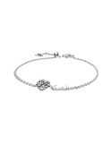 PULSERA PANDORA CORAZÓN DE FAMILIA 599292C01-20