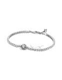 PULSERA PANDORA HALO BRILLANTE 599416C01-16