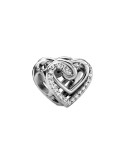 CHARM PANDORA  CORAZONES ENTRELAZADOS 799270C01