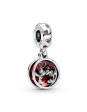 CHARM COLGANTE PANDORA AMOR Y BESOS DE MICKEY MOUSE & MINNIE MOUSE DE DISNEY 799298C01