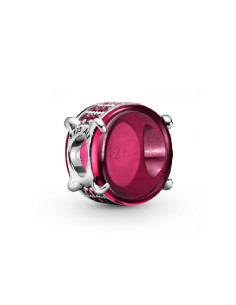 CHARM PANDORA CABUJÓN OVALADO ROSA FUCSIA 799309C01
