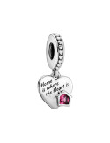 CHARM COLGANTE PANDORA AMO MI HOGAR 799324C01