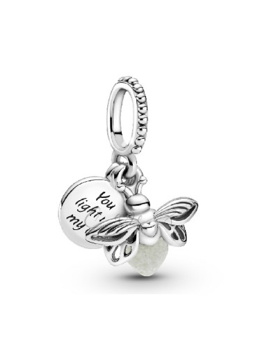 CHARM COLGANTE PANDORA LUCIÉRNAGA BRILLANTE 799352C01