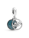 CHARM COLGANTE PANDORA GLOBO BRILLANTE Y MAMÁ 799368C01
