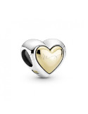 CHARM PANDORA CORAZÓN DE CENTRO DORADO 799415C00 CHARM PANDORA CORAZÓN DE CENTRO DORADO 799415C00