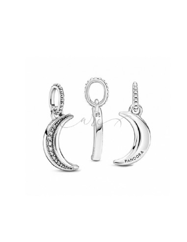 COLGANTE PANDORA BRILLANTE LUNA CRECIENTE 399184C01