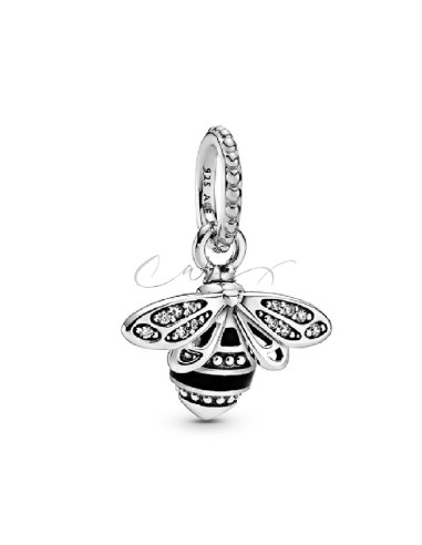 CHARM COLGANTE PANDORA ABEJA REINA BRILLANTE 398840C01