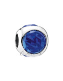 CHARM PANDORA GOTA RADIANTE AZUL 792095NCB CHARM PANDORA GOTA RADIANTE AZUL 792095NCB