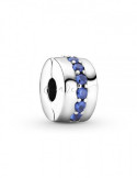 CHARM CLIP PANDORA AZUL BRILLANTE 791972C01