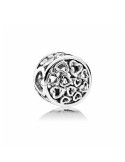 CHARM PANDORA CORAZONES CALADO 791980