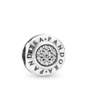 CHARM PANDORA LOGO BRILLANTE 791414CZ