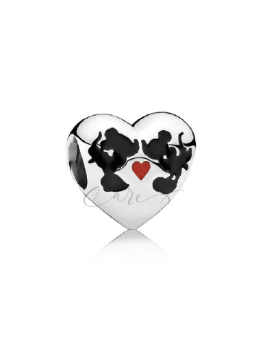 CHARM PANDORA LEY BESO DE MICKEY & MINNIE 791443ENMX