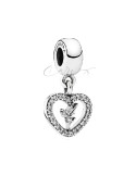 CHARM COLGANTE PANDORA AMOR DE CAMPANILLA 791565CZ