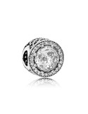 CHARM PANDORA  CORAZONES RADIANTES 791725CZ