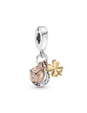 CHARM COLGANTE PANDORA HERRADURA, TRÉBOL Y MARIQUITA 798717C01