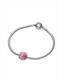 CHARM PANDORA ROSA ROSA FLORECIENDO 793212C01