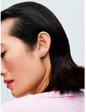 PENDIENTES DE BOTÓN PANDORA MICKEY Y MINNIE MOUSE BRILLANTES DE DISNEY 293219C01