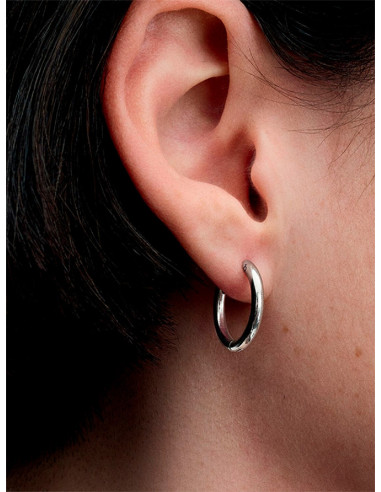 PENDIENTES DE ARO PANDORA DE 18MM PARA CHARMS 293355C00