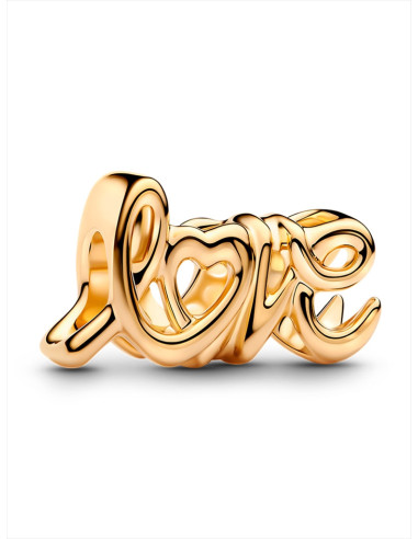 CHARM PANDORA LOVE ESCRITO A MANO 763055C00