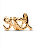 CHARM PANDORA LOVE ESCRITO A MANO 763055C00
