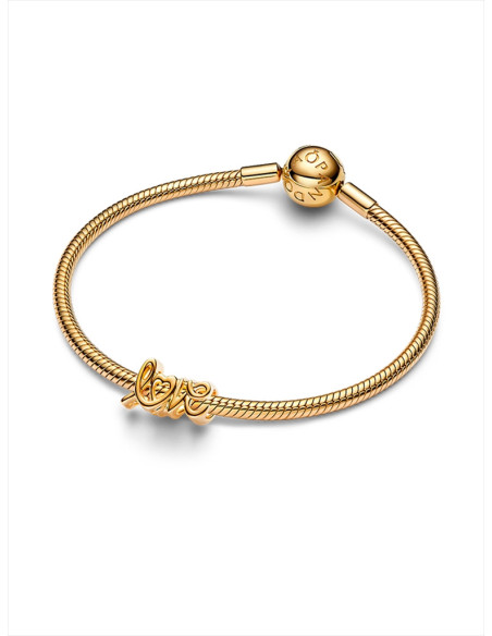 CHARM PANDORA LOVE ESCRITO A MANO 763055C00