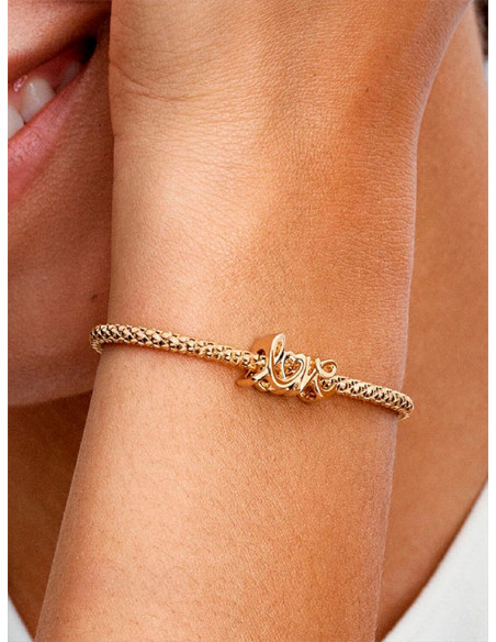 CHARM PANDORA LOVE ESCRITO A MANO 763055C00