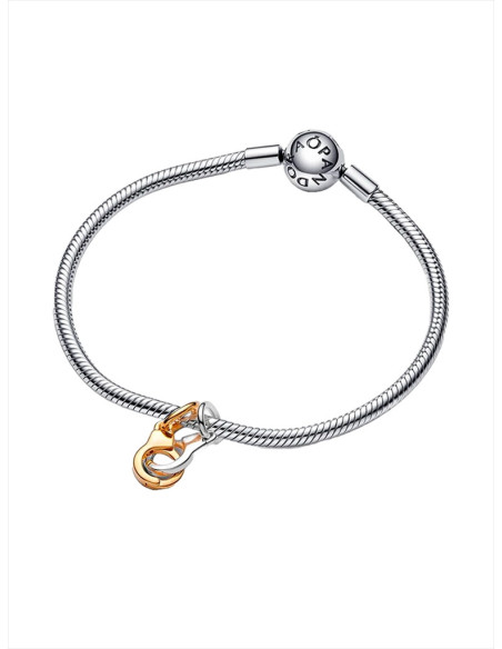 CHARM COLGANTE DIVISIBLE PANDORA ESPOSAS QUE SE ABREN 763435C00