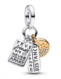 CHARM COLGANTE PANDORA TRIPLE AMISTAD 763436C01