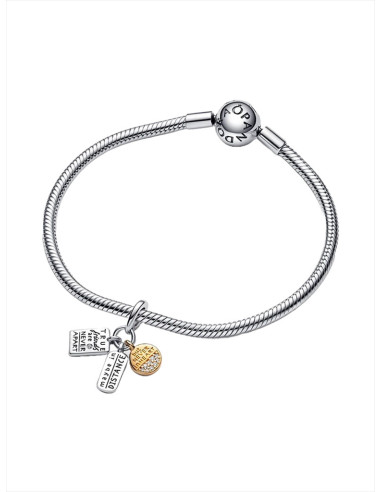CHARM COLGANTE PANDORA TRIPLE AMISTAD 763436C01