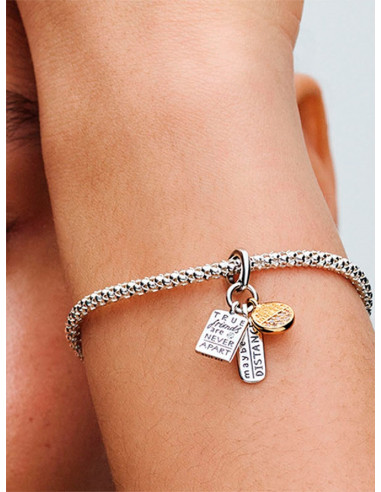 CHARM COLGANTE PANDORA TRIPLE AMISTAD 763436C01