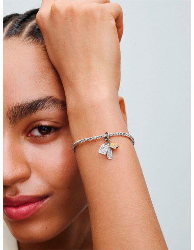 CHARM COLGANTE PANDORA TRIPLE AMISTAD 763436C01