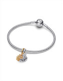 CHARM COLGANTE PANDORA DIVISIBLE SOL Y LUNA 763585C01