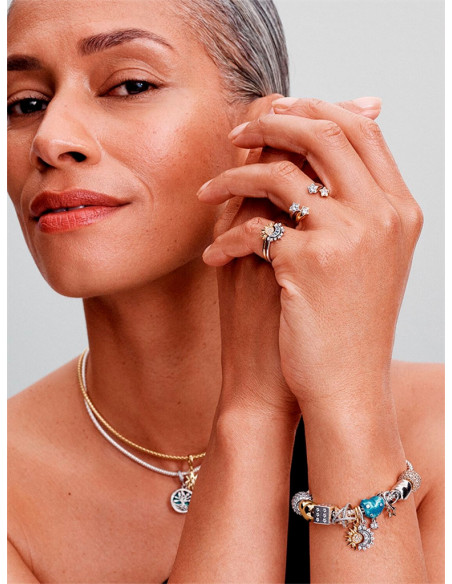 CHARM COLGANTE PANDORA DIVISIBLE SOL Y LUNA 763585C01