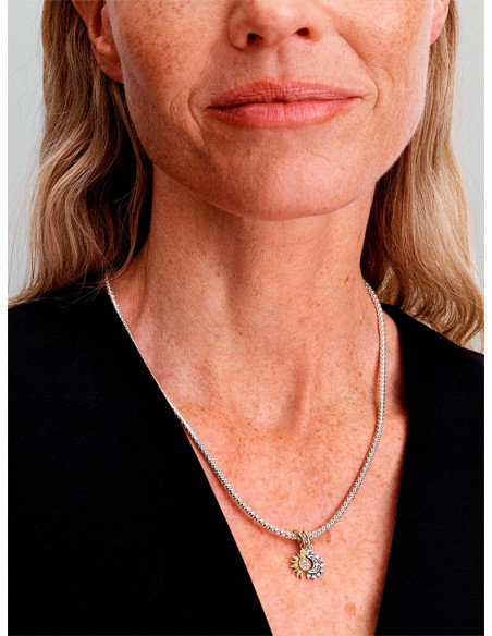 CHARM COLGANTE PANDORA DIVISIBLE SOL Y LUNA 763585C01