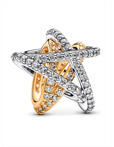 CHARM PANDORA ESTRELLA CRUZADA BRILLANTE 763590C01