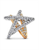 CHARM PANDORA ESTRELLA CRUZADA BRILLANTE 763590C01