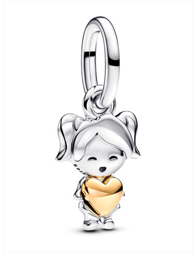 CHARM COLGANTE PANDORA CHICA FELIZ 763601C00