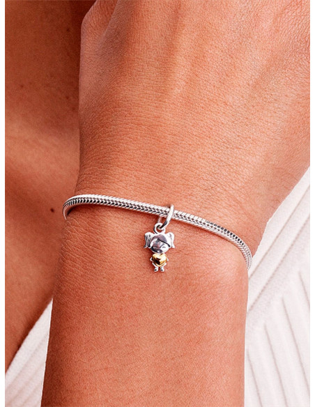 CHARM COLGANTE PANDORA CHICA FELIZ 763601C00