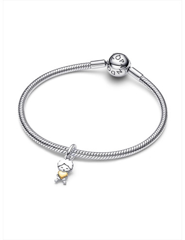 CHARM COLGANTE PANDORA NIÑO FELIZ 763602C00