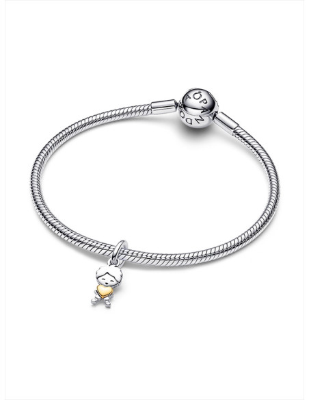 CHARM COLGANTE PANDORA NIÑO FELIZ 763602C00