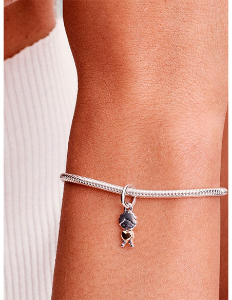 CHARM COLGANTE PANDORA NIÑO FELIZ 763602C00