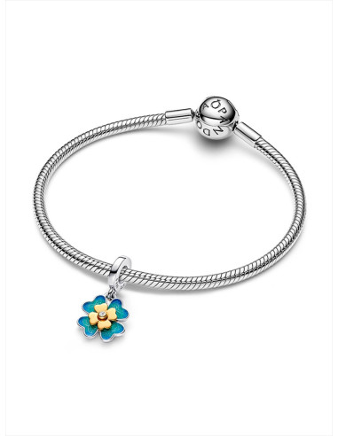 CHARM COLGANTE PANDORA CLUB 2025 TRÉBOL DE 4 HOJAS 763624C01