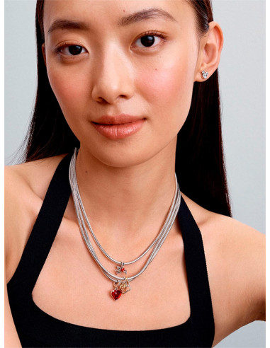 CHARM COLGANTE PANDORA DIVISIBLE MICKEY MOUSE Y MINNIE MOUSE DE DISNEY 763650C01