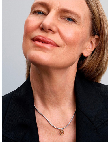 CHARM COLGANTE PANDORA DIVISIBLE MICKEY MOUSE Y MINNIE MOUSE DE DISNEY 763650C01