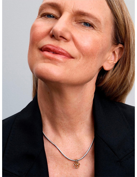 CHARM COLGANTE PANDORA DIVISIBLE MICKEY MOUSE Y MINNIE MOUSE DE DISNEY 763650C01