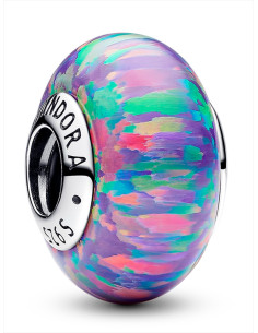 CHARM PANDORA MORADO OPALESCENTE 791691C05